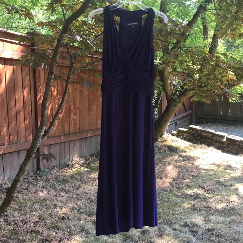 Purple Jones Wear dress